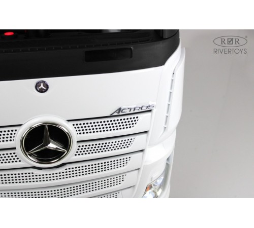 Детский электромобиль Mercedes-Benz Actros 4WD (HL358) белый Детский электромобиль Mercedes-Benz Actros 4WD (HL358) белый