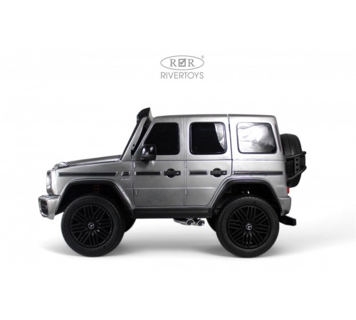 Детский электромобиль Mercedes Benz G63 Y777YY серый глянец Детский электромобиль Mercedes Benz G63 Y777YY серый глянец