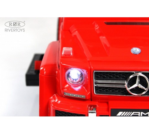 Детский толокар Mercedes А010АА-Н красный