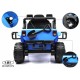 Детский электромобиль T222TT 4WD синий
