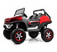 Детский электромобиль Mercedes-Benz Unimog Concept (P555BP) вишневый глянец