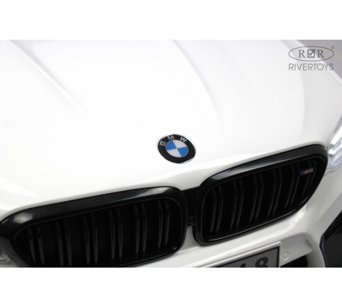 Детский электромобиль BMW M5 (A555MP) белый Детский электромобиль BMW M5 (A555MP) белый