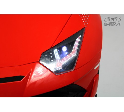 Детский электромобиль K999PX красный Детский электромобиль K999PX красный