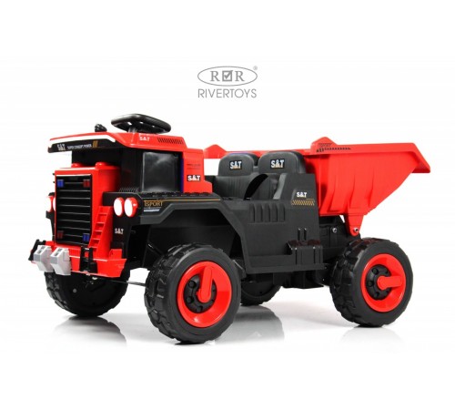 Детский электромобиль K555PX красный Детский электромобиль K555PX красный