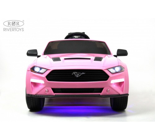 Детский электромобиль Ford Mustang GT (A222MP) розовый