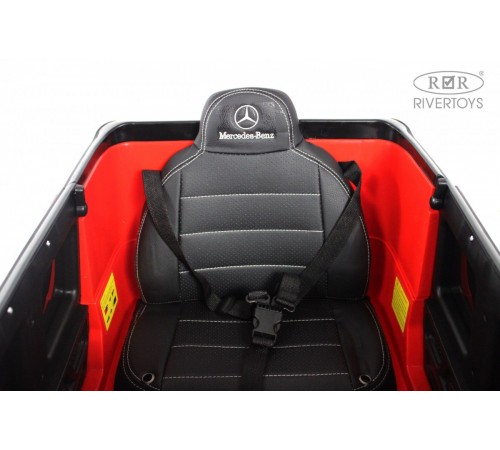 Детский электромобиль Mercedes-AMG G63 4WD (G333GG) красный