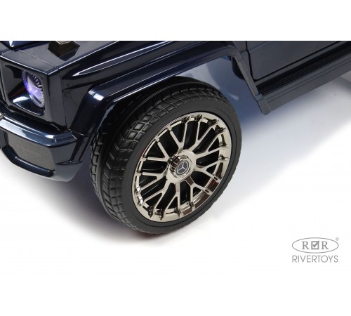 Детский электромобиль Mercedes-AMG (G222GG) синий глянец