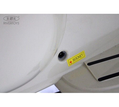 Детский электроскутер VESPA (M888MM) серый