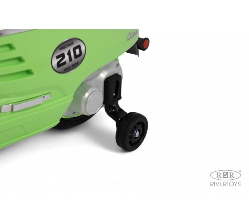 Детский электромотоцикл Z222ZZ зеленый Детский электромотоцикл Z222ZZ зеленый