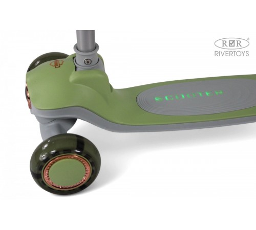 Детский самокат HB-603 зеленый Детский самокат HB-603 зеленый