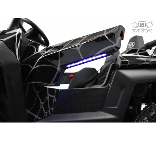 Детский электромобиль T777TT 4WD черный Spider Детский электромобиль T777TT 4WD черный Spider