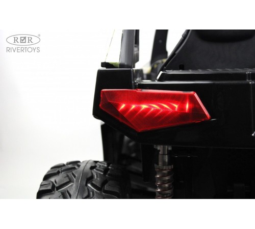 Детский электромобиль Buggy A707АА зеленый камуфляж Детский электромобиль Buggy A707АА зеленый камуфляж