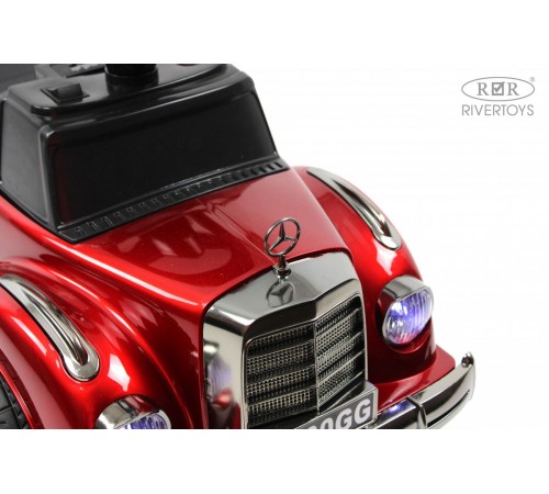 Детский толокар G300GG-D красный глянец Детский толокар G300GG-D красный глянец