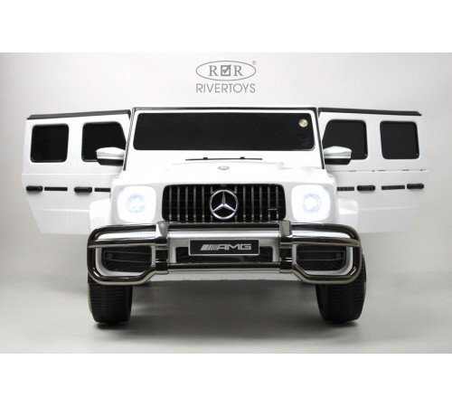 Детский электромобиль AMG G63 4WD (S307) белый