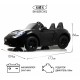 Детский электромобиль T911TT черный