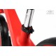 Детский беговел HB-007-12 красный