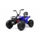 Детский электроквадроцикл A333AA 4WD синий