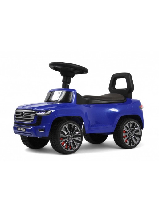Детский толокар Toyota Land Cruiser 300 Z002ZZ-D синий
