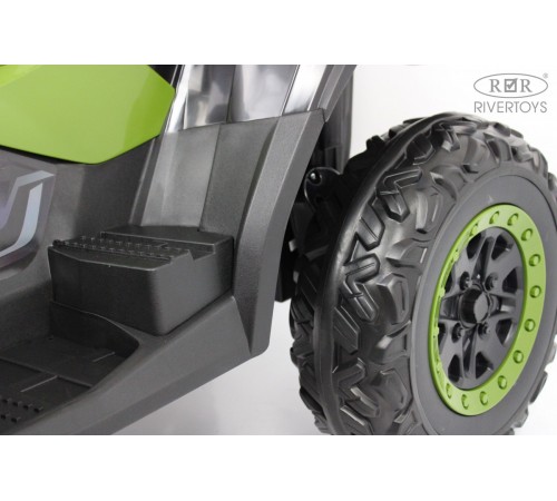 Детский электроквадроцикл T001TT 4WD зеленый Детский электроквадроцикл T001TT 4WD зеленый