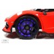 Детский электромобиль Lamborghini Aventador SVJ (A111MP) красный