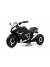 Детский электромотоцикл Z333ZZ черный