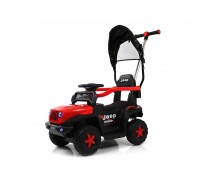 Детский электромобиль - каталка G003GG красный
