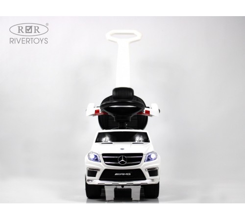 Толокар Mercedes-Benz A888AA-M (ЛИЦЕНЗИОННАЯ МОДЕЛЬ) белый