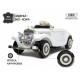 Детский электромобиль Mercedes-Benz Typ 540K (M111MM) белый