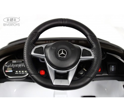 Детский электромобиль Mercedes-Benz AMG GT X777XX белый
