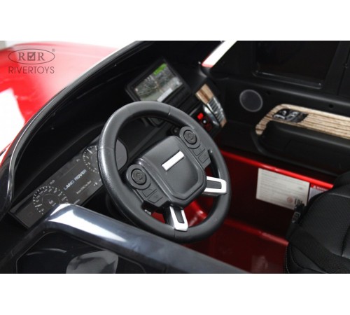 Детский электромобиль Range Rover HSE 4WD (Y222YY) красный глянец Детский электромобиль Range Rover HSE 4WD (Y222YY) красный глянец