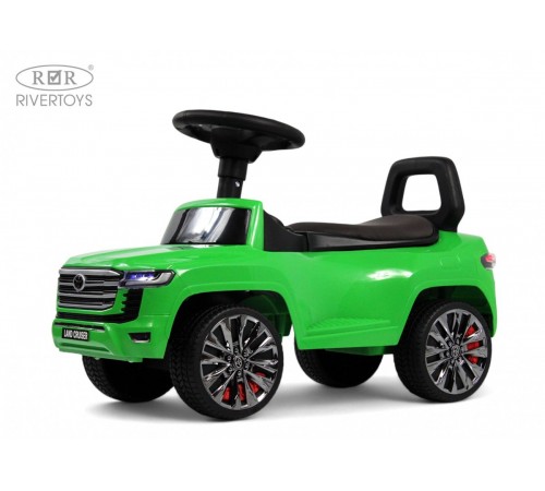 Детский толокар Toyota Land Cruiser 300 Z002ZZ-D зеленый