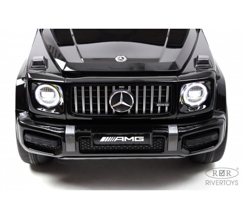 Детский электромобиль Mercedes-Benz G63 4WD (K999KK) черный глянец