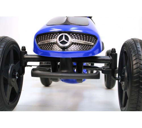 Детский веломобиль Mercedes-Benz (H333HH) синий Детский веломобиль Mercedes-Benz (H333HH) синий