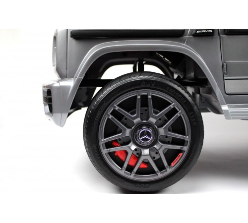 Детский электромобиль Mercedes-Benz G63 (K999KK) серый глянец