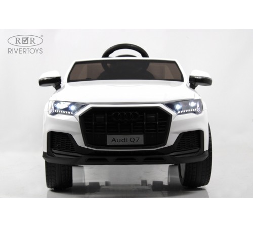 Детский электромобиль AUDI Q7 (HL678) белый Детский электромобиль AUDI Q7 (HL678) белый