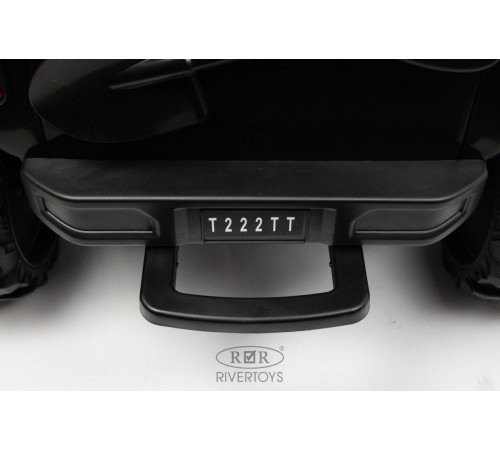 Детский электромобиль T222TT 4WD черный Детский электромобиль T222TT 4WD черный