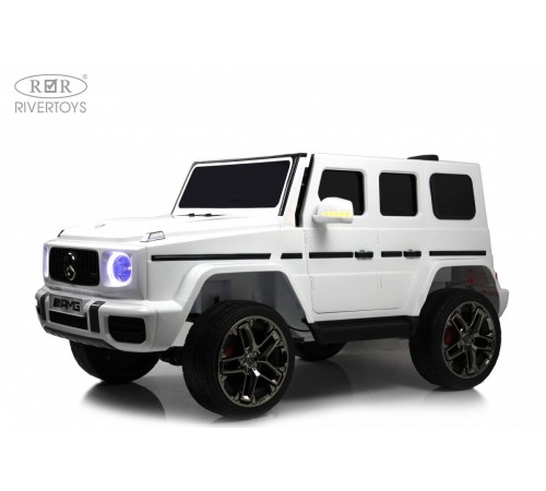 Детский электромобиль Mercedes-AMG G63 (G111GG) 24V белый Детский электромобиль Mercedes-AMG G63 (G111GG) 24V белый