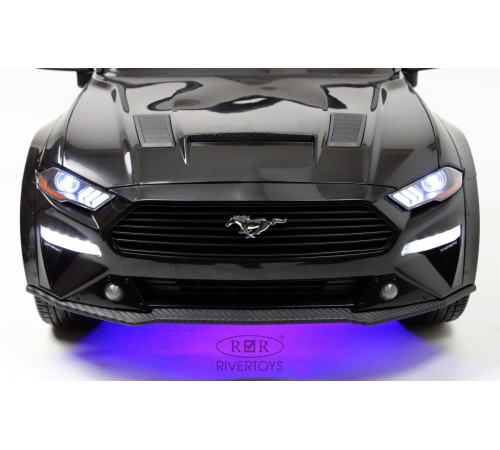 Детский электромобиль Ford Mustang GT (A222MP) черный