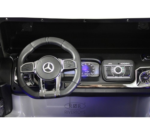 Детский электромобиль Mercedes-AMG G63 (G111GG) 24V серый Детский электромобиль Mercedes-AMG G63 (G111GG) 24V серый