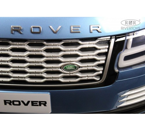 Детский электромобиль Range Rover HSE 4WD (Y222YY) синий глянец Детский электромобиль Range Rover HSE 4WD (Y222YY) синий глянец