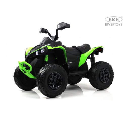 Детский электроквадроцикл BRP Can-Am Renegade (Y333YY) зеленый