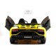 Детский электромобиль Lamborghini Aventador SVJ (A111MP) желтый