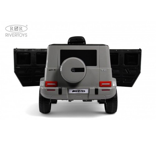 Детский электромобиль Mercedes-AMG G63 4WD (G333GG) серый