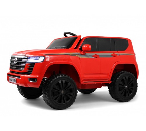Детский электромобиль Toyota Land Cruiser 300 L999LL красный