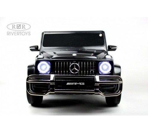 Детский электромобиль Mercedes-AMG G63 (S307) черный Детский электромобиль Mercedes-AMG G63 (S307) черный
