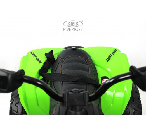 Детский электроквадроцикл BRP Can-Am Renegade (Y333YY) зеленый