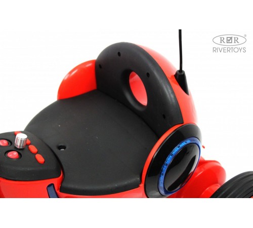 Детский электромотоцикл HL300 Red 6V - HL300-R