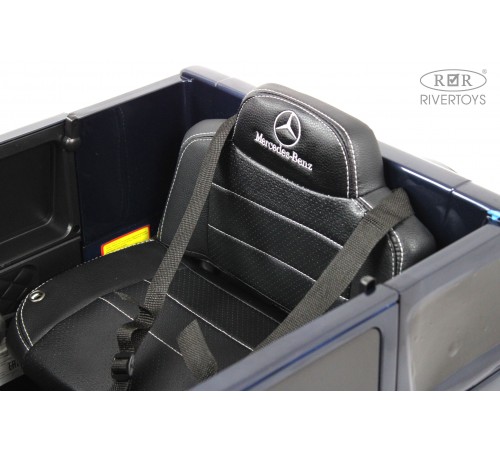 Детский электромобиль Mercedes-AMG (G222GG) синий глянец