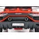 Детский электромобиль Lamborghini Aventador SVJ (A333MP) красный