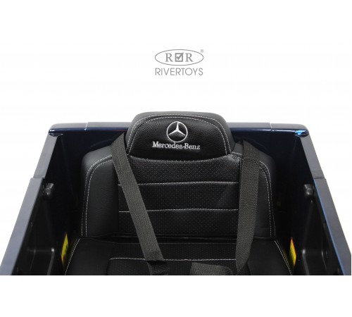 Детский электромобиль Mercedes-AMG (G222GG) синий глянец